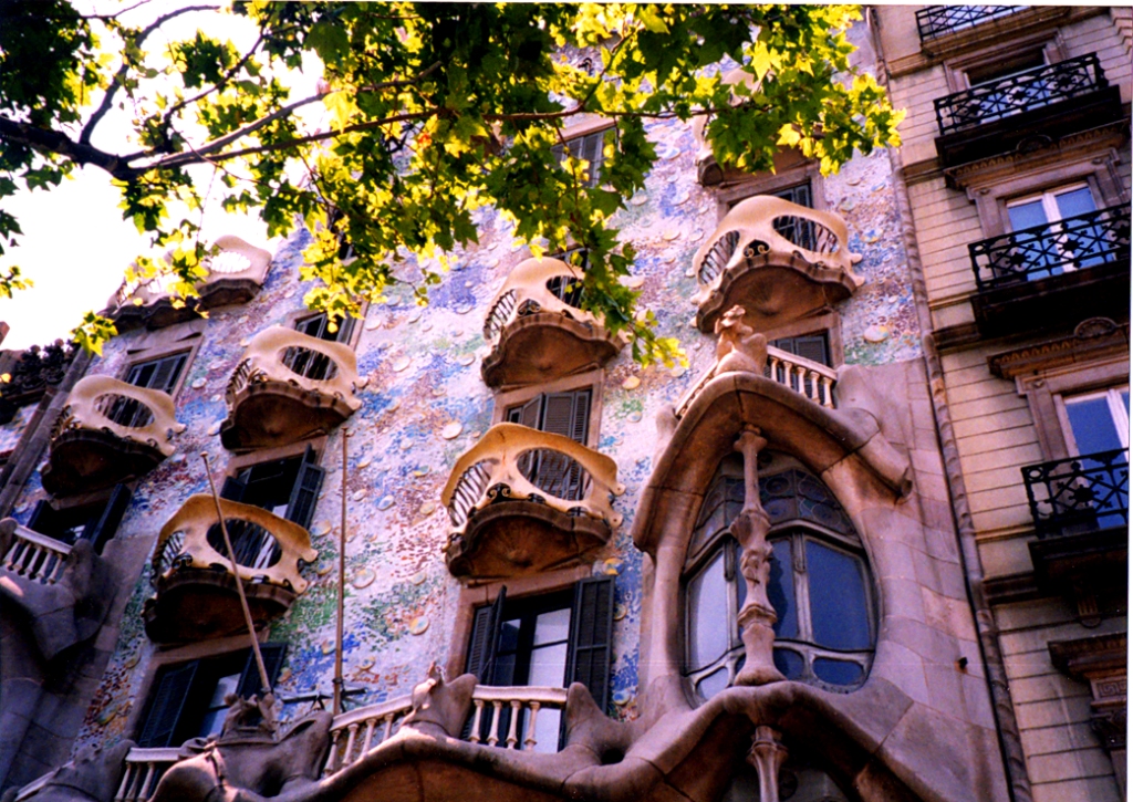 Casa Batllo Gaudi